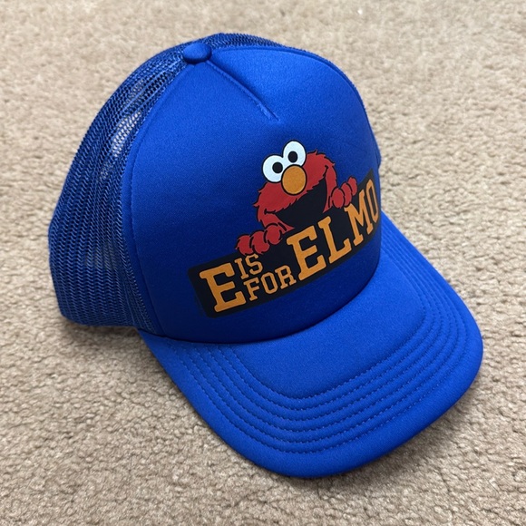 Popfunk Official Sesame Street Elmo SnapBack hat. OSFA - Picture 2 of 4